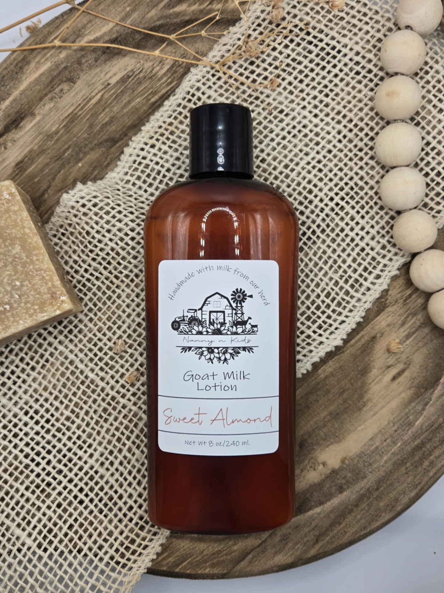 Sweet Almond Goat Milk Lotion