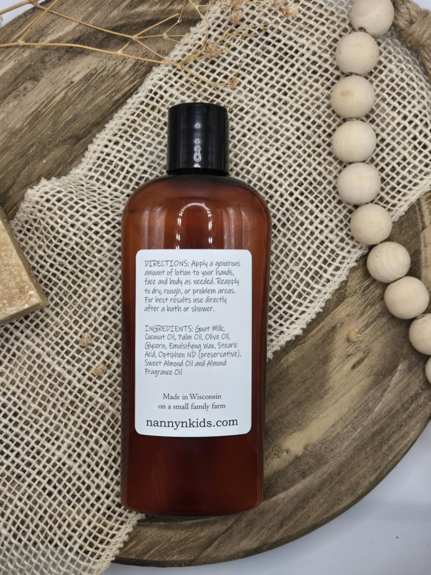 Sweet Almond Goat Milk Lotion