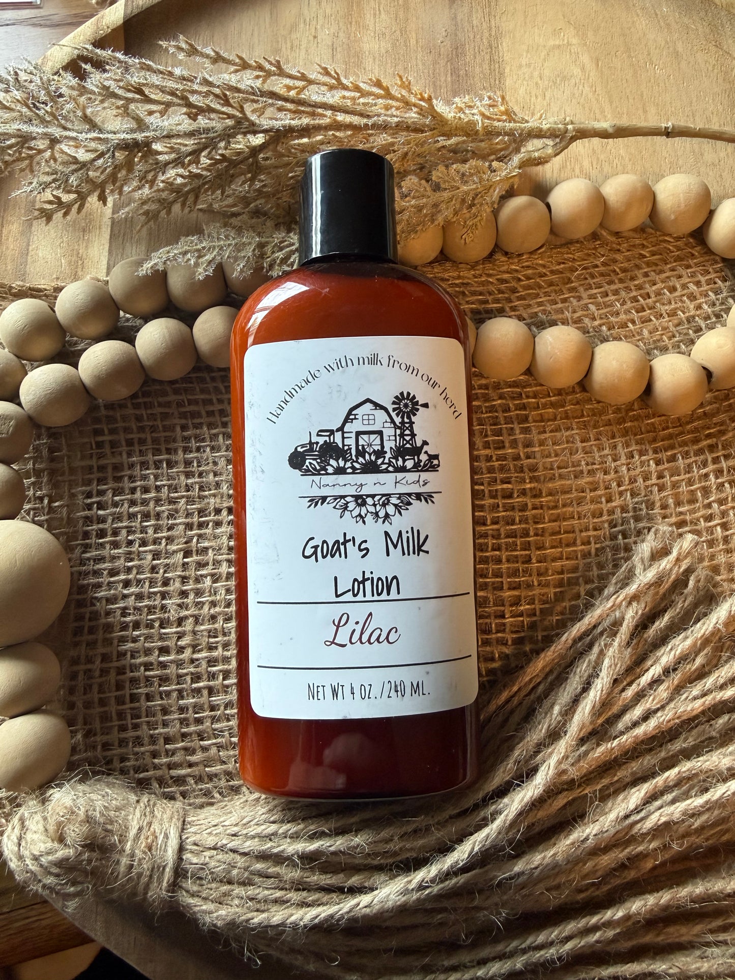 Travel Size Lilac Goat Milk Lotion