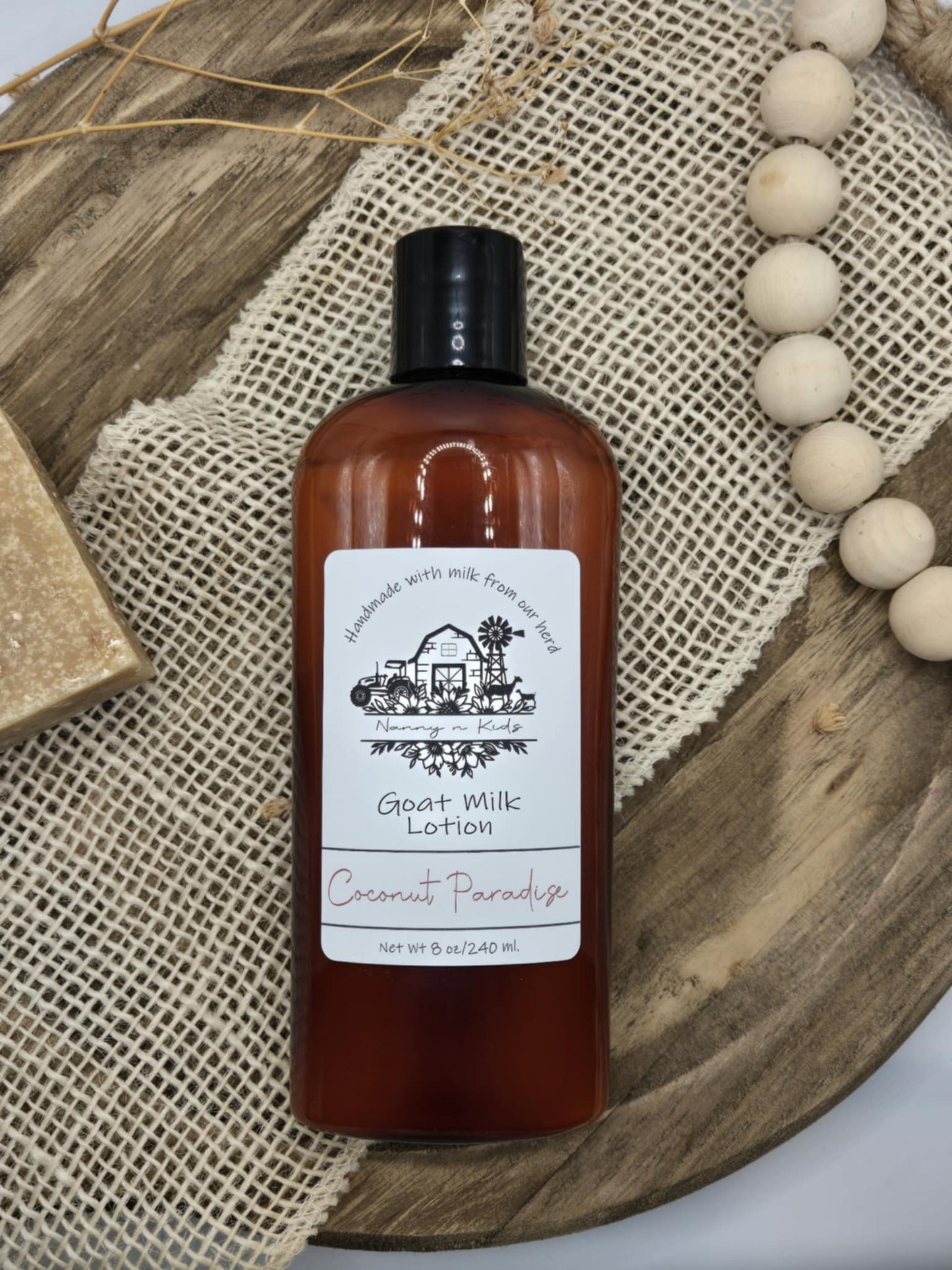 Coconut Paradise Goat Milk Lotion