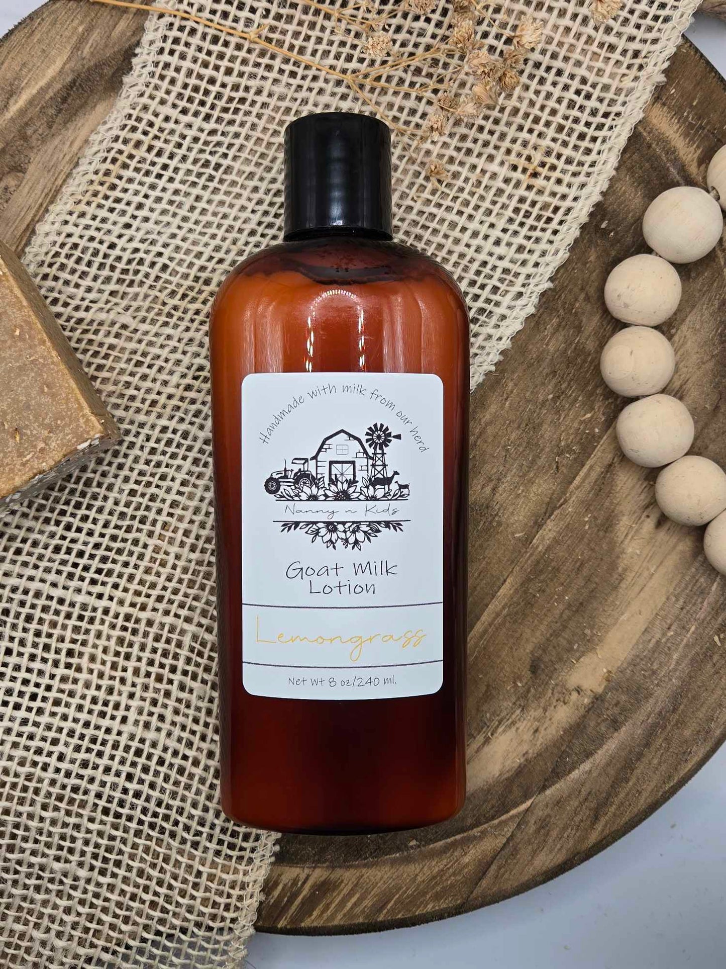 Lemongrass Goat Milk Lotion