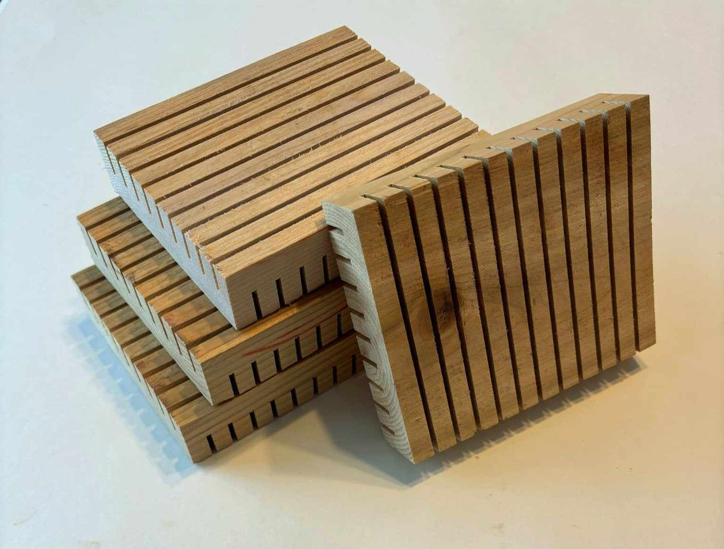 Draining Cedar Soap Dish