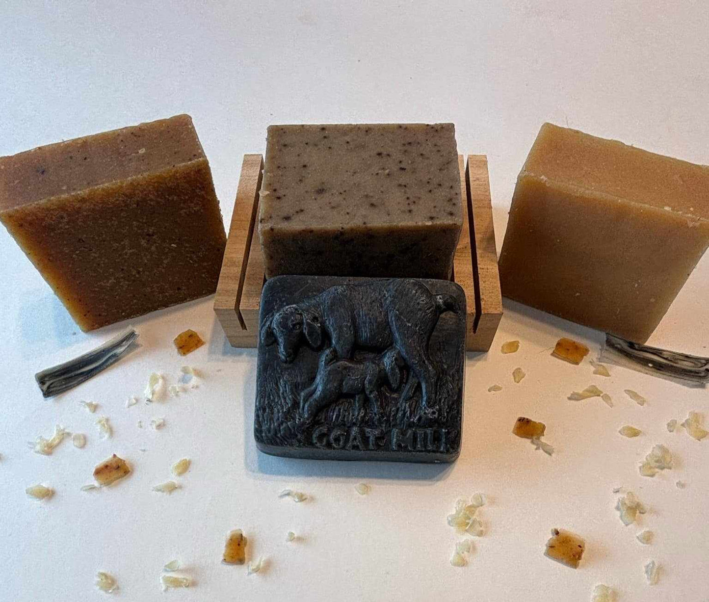 Draining Cedar Soap Dish