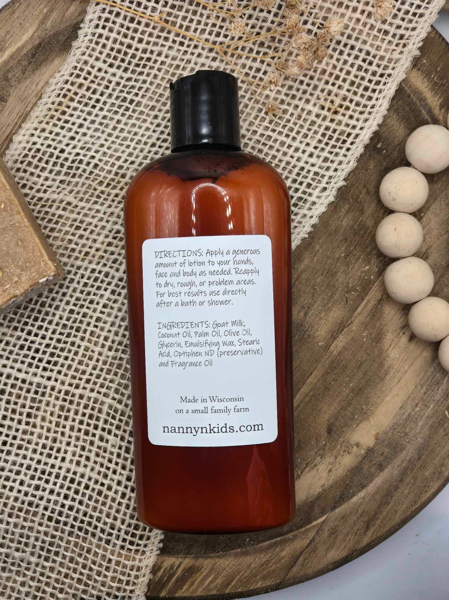 Cashmere Goat Milk Lotion