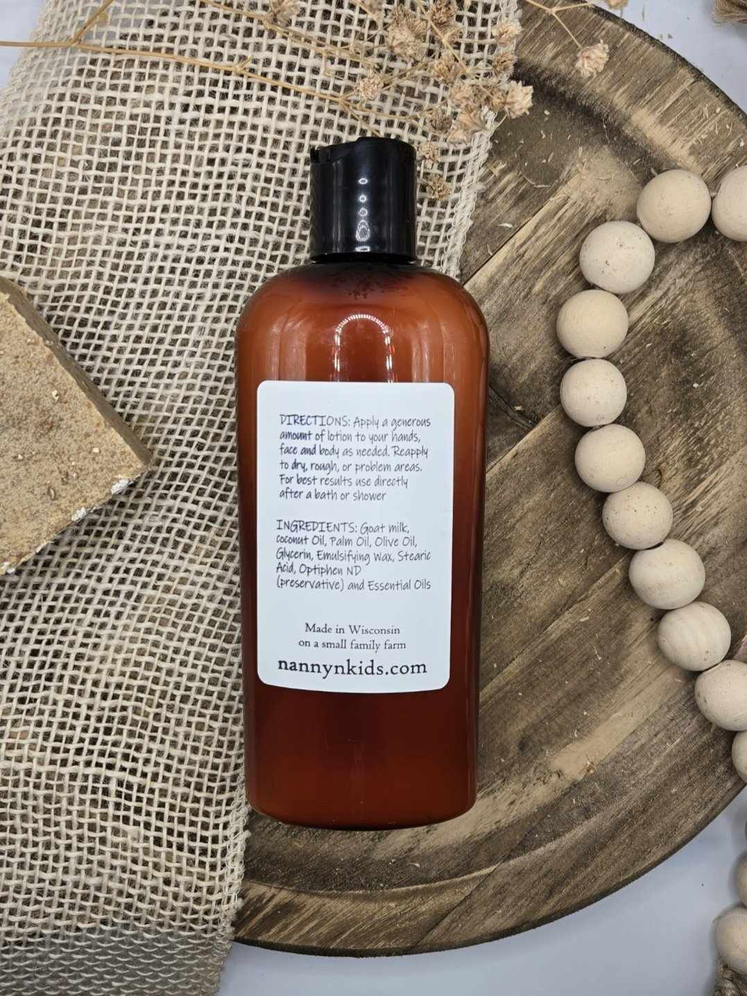 Lavender Goat Milk Lotion