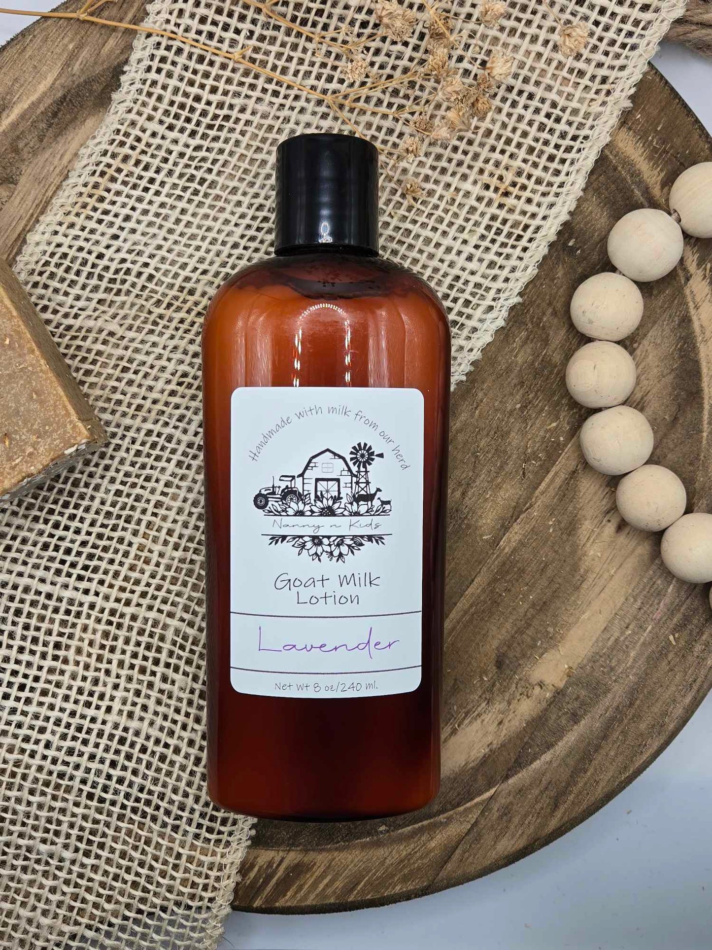 Lavender Goat Milk Lotion