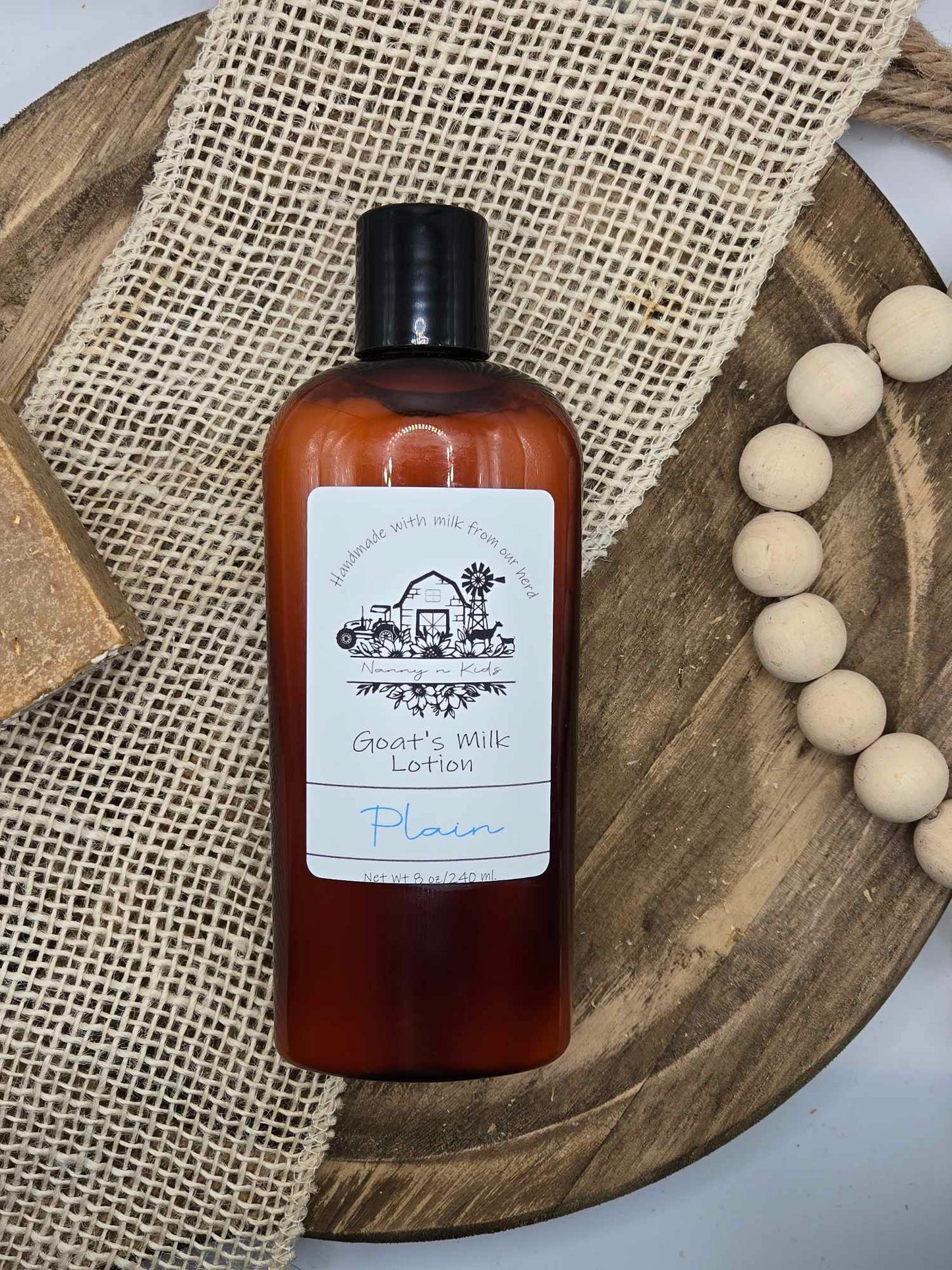 Plain Goat Milk Lotion