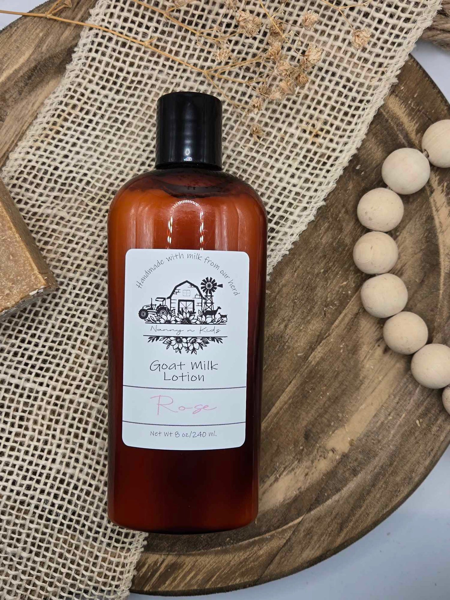 Rose Goat Milk Lotion