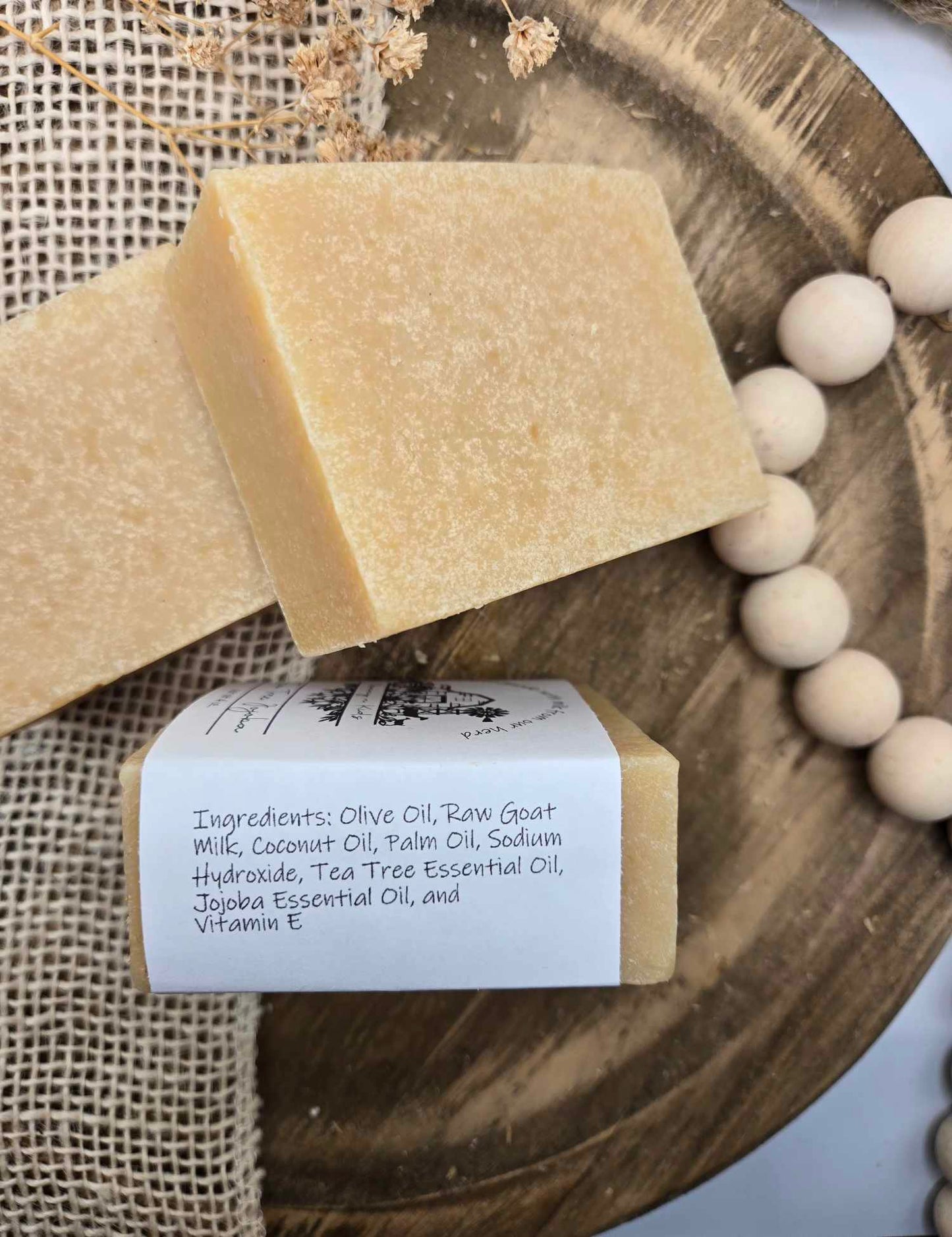 Tea Trea Jojoba Goat Milk Bar Soap