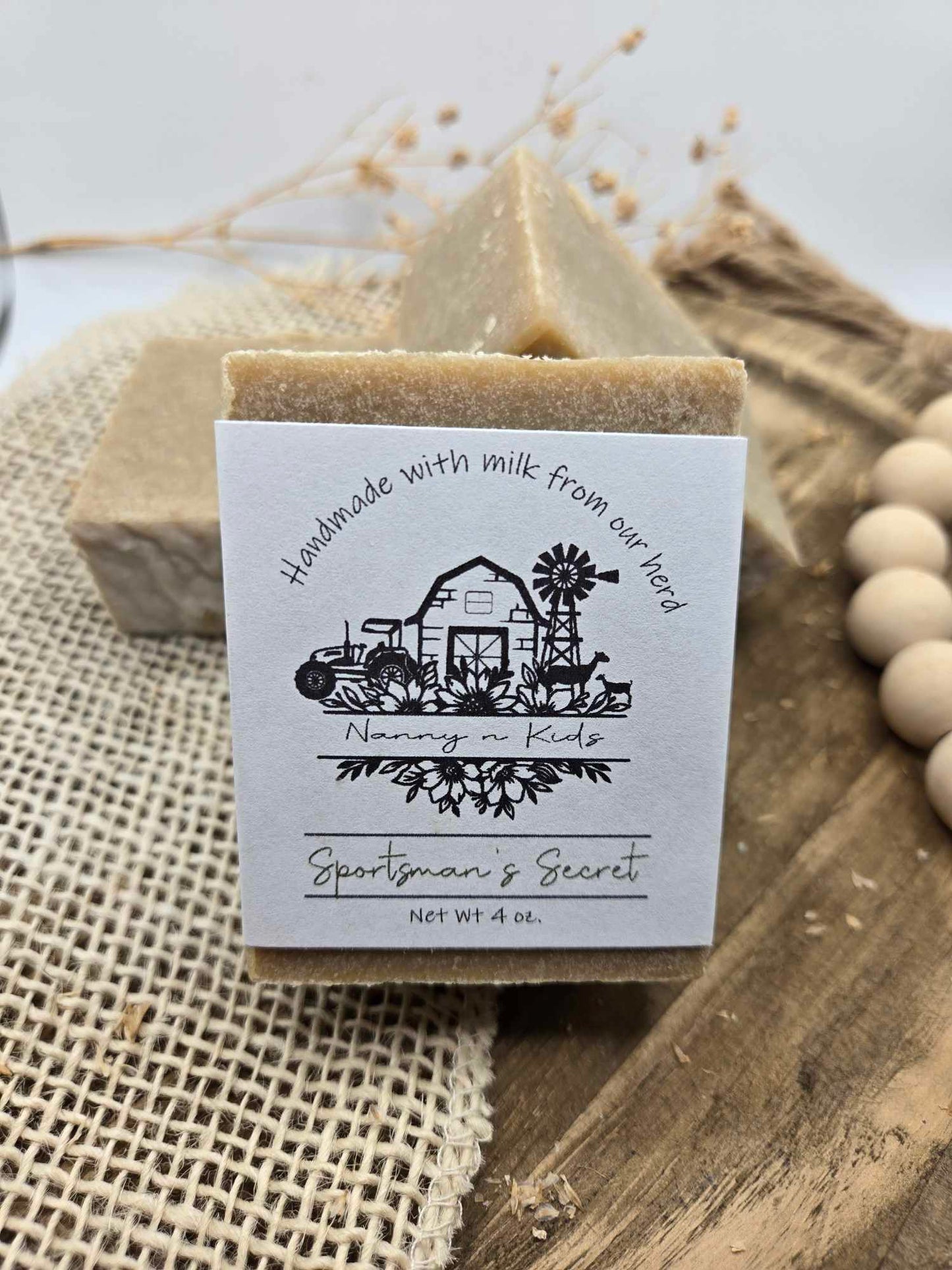 Sportsman's Secret Goat Milk Bar Soap