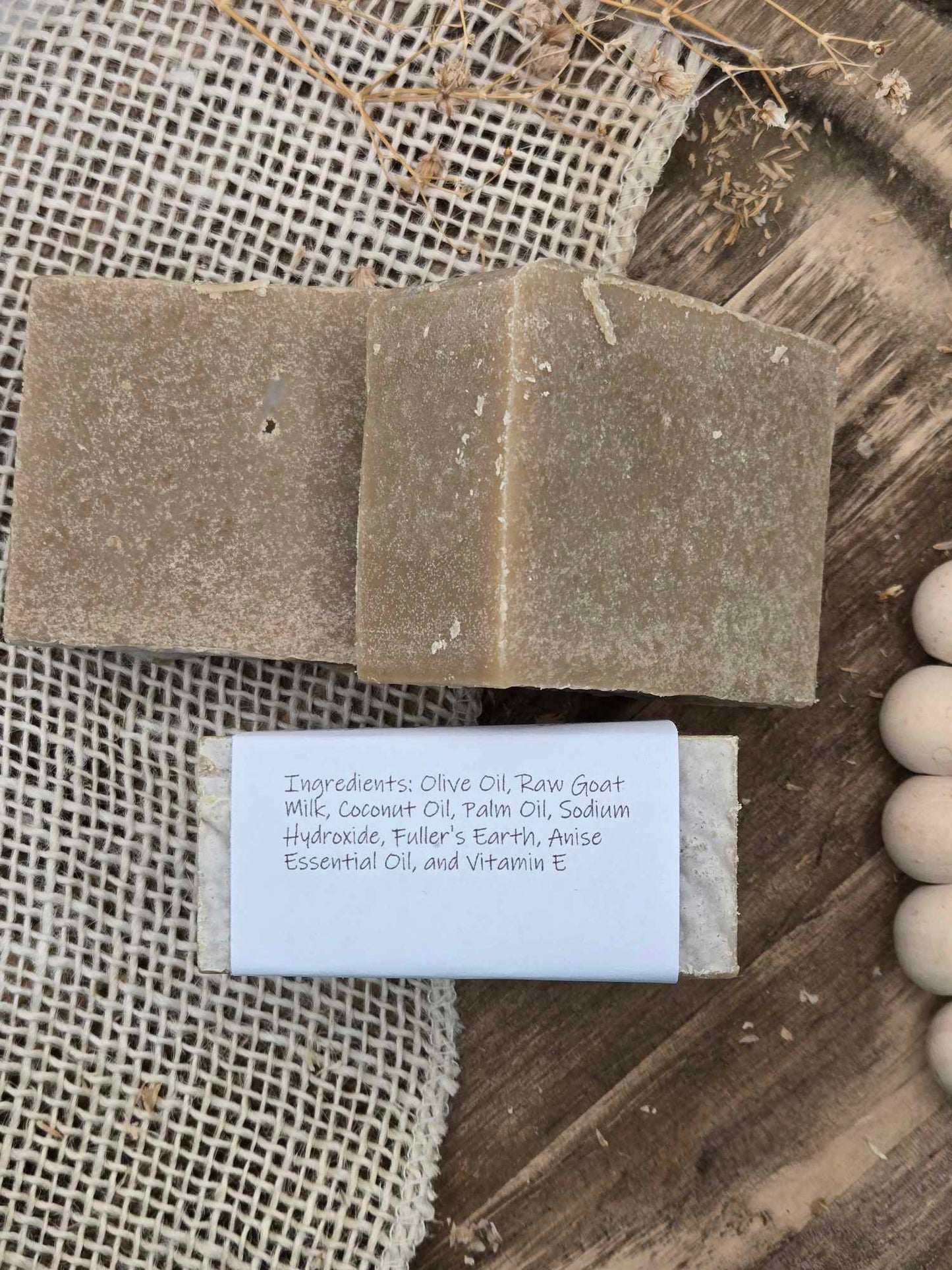 Sportsman's Secret Goat Milk Bar Soap
