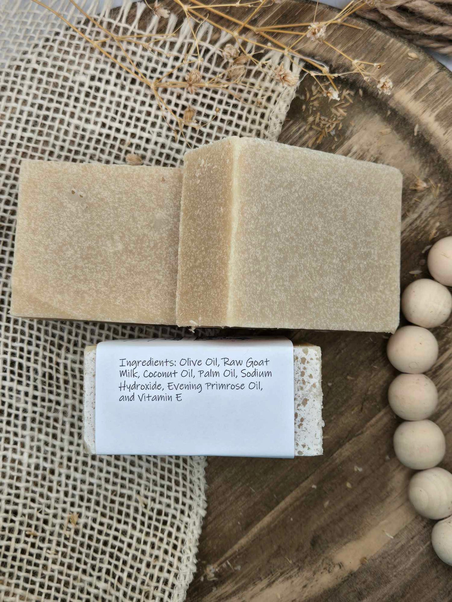 Evening Primrose Goat Milk Bar Soap