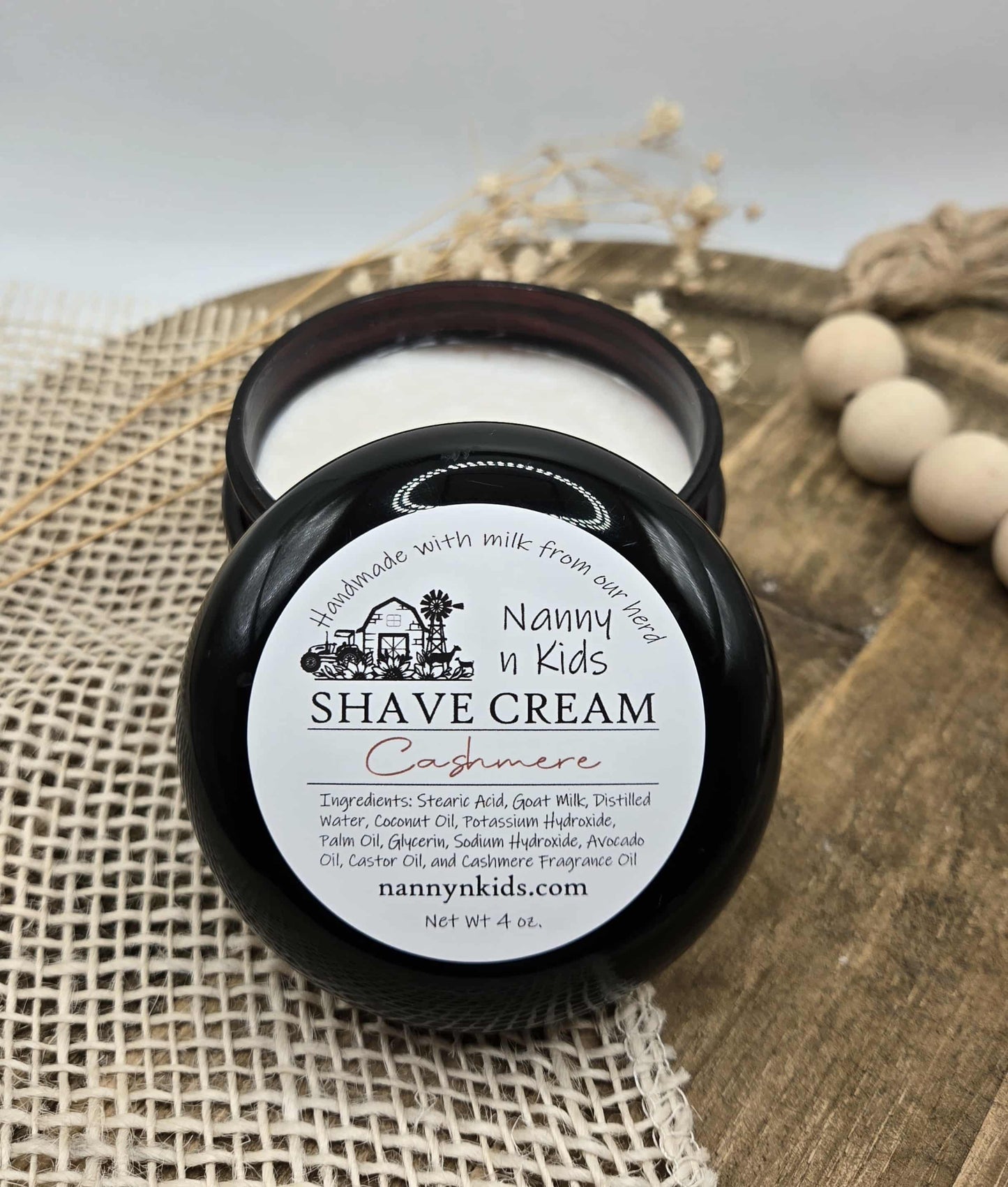 Cashmere Shave Cream