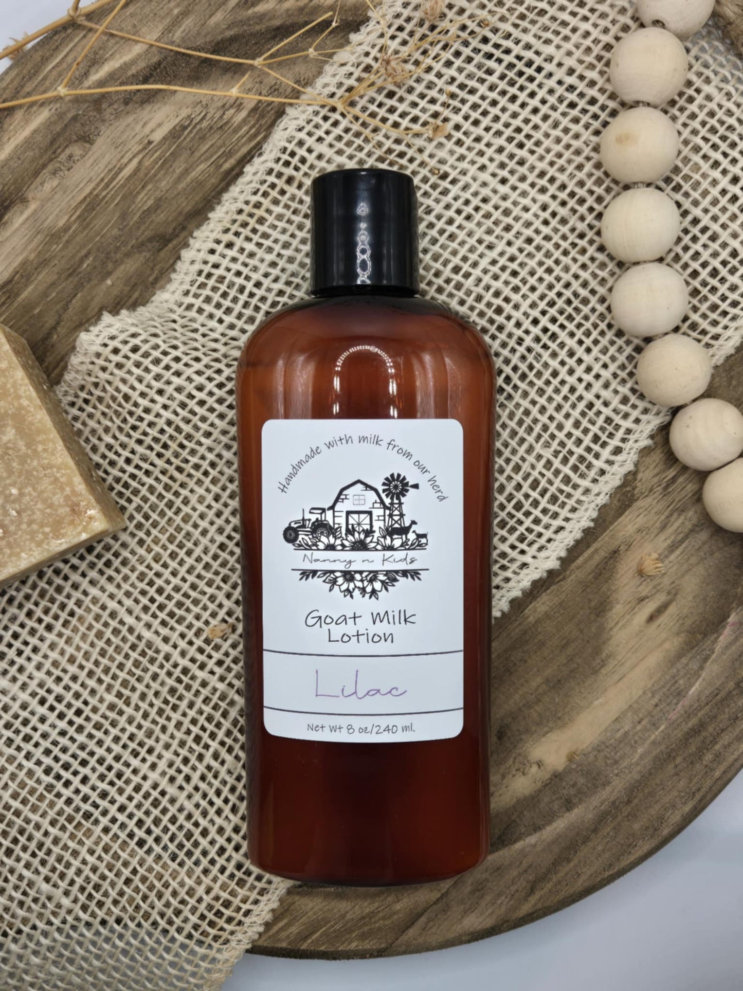 Lilac Goat Milk Lotion