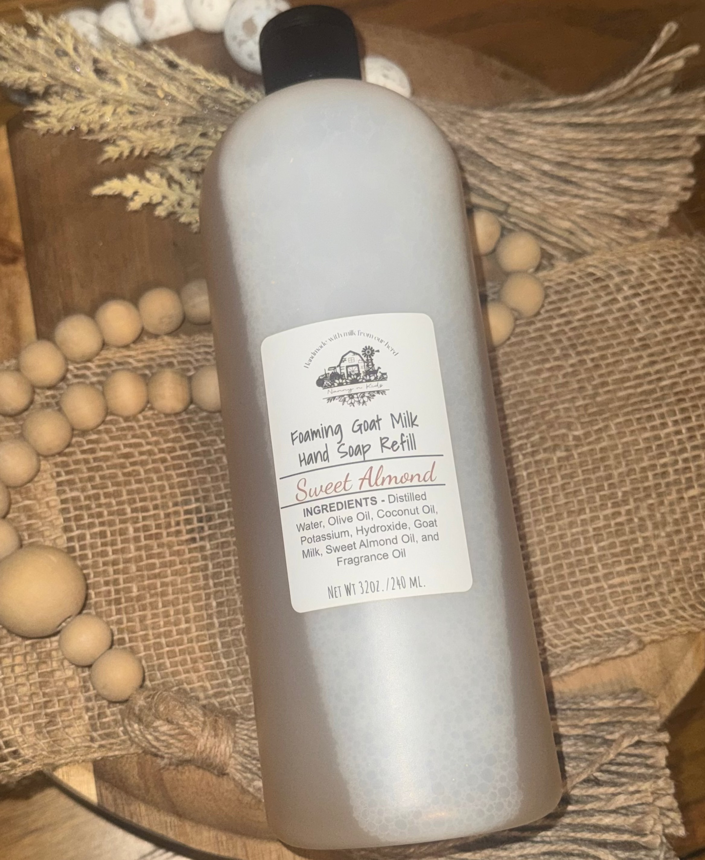 Foaming Soap Refill 32oz