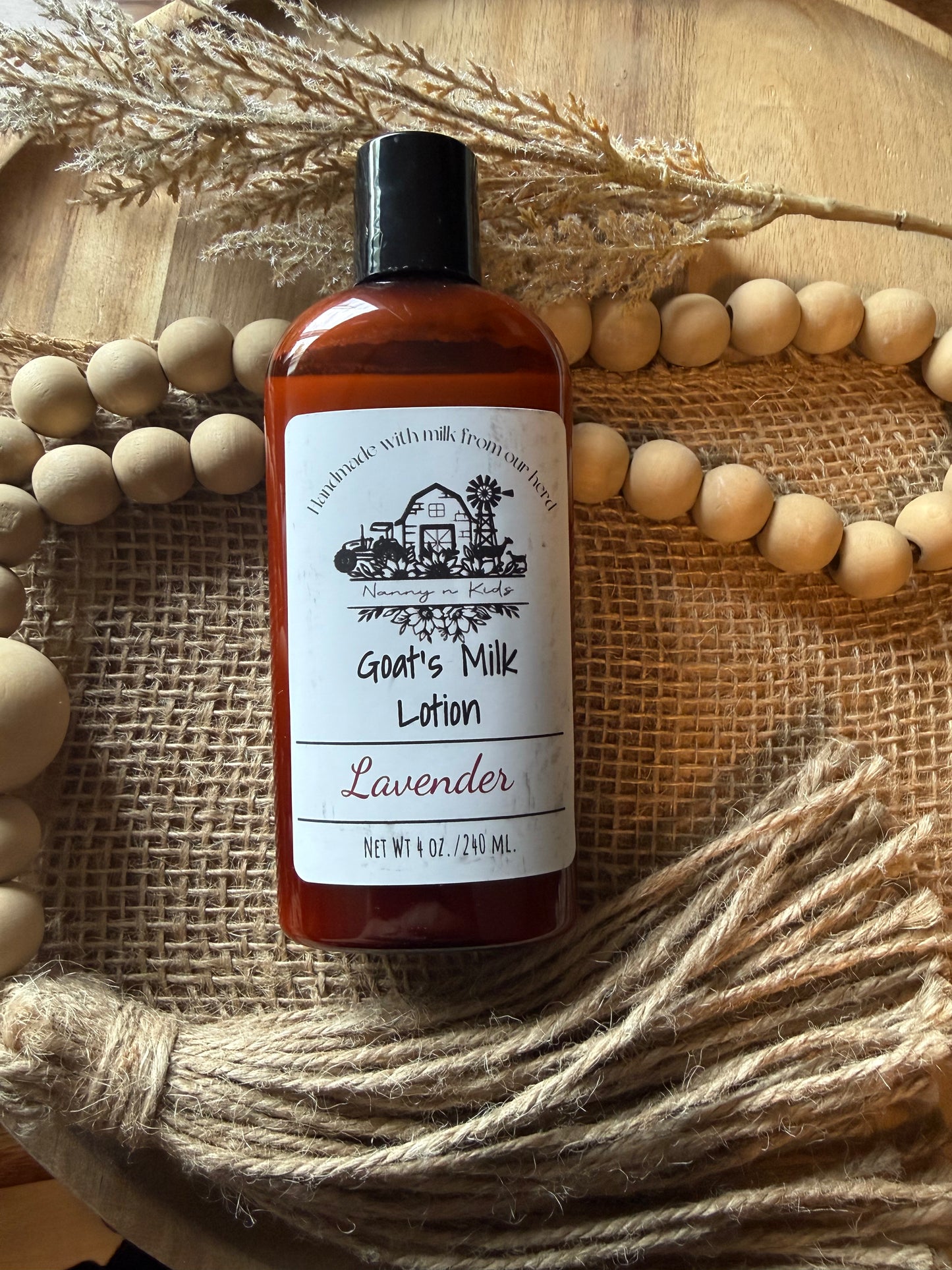 Travel Size Lavender Goat Milk Lotion