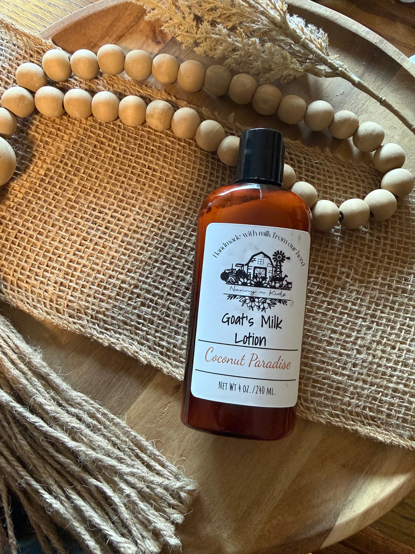 Travel Size Coconut Paradise Goat Milk Lotion