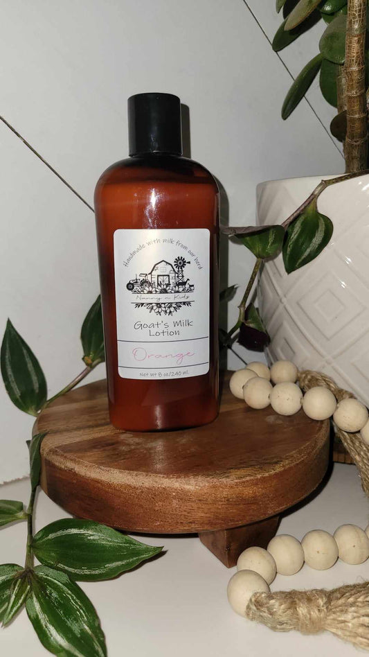 Orange Goat Milk Lotion