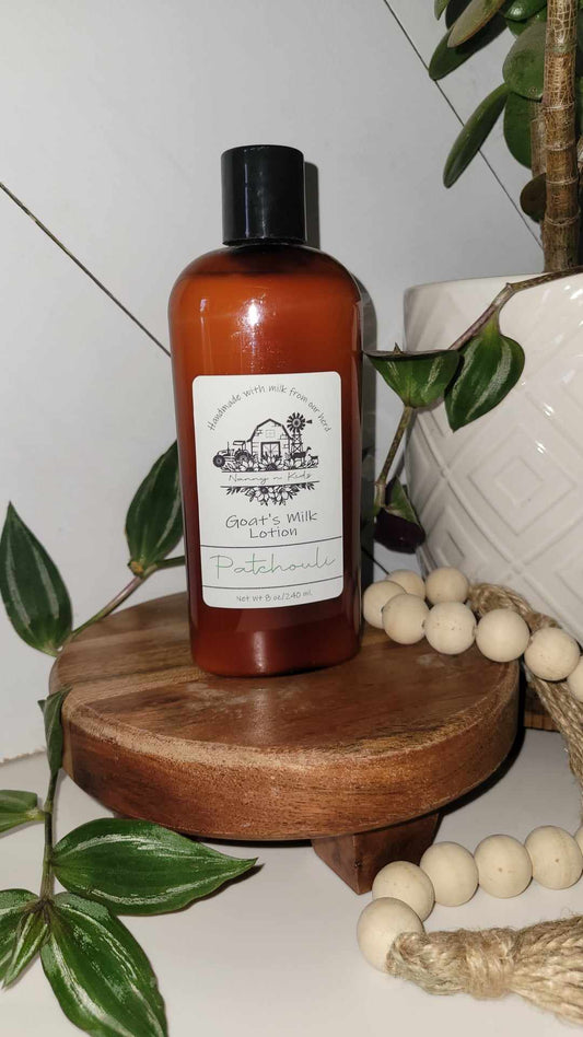 Patchouli Goat Milk Lotion