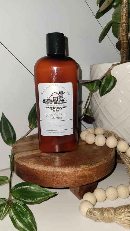 Rose Goat Milk Lotion