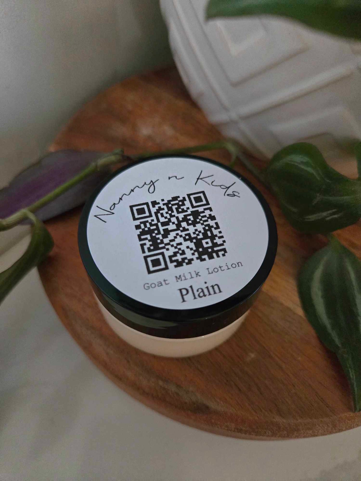 Plain Goat Milk Lotion SAMPLE