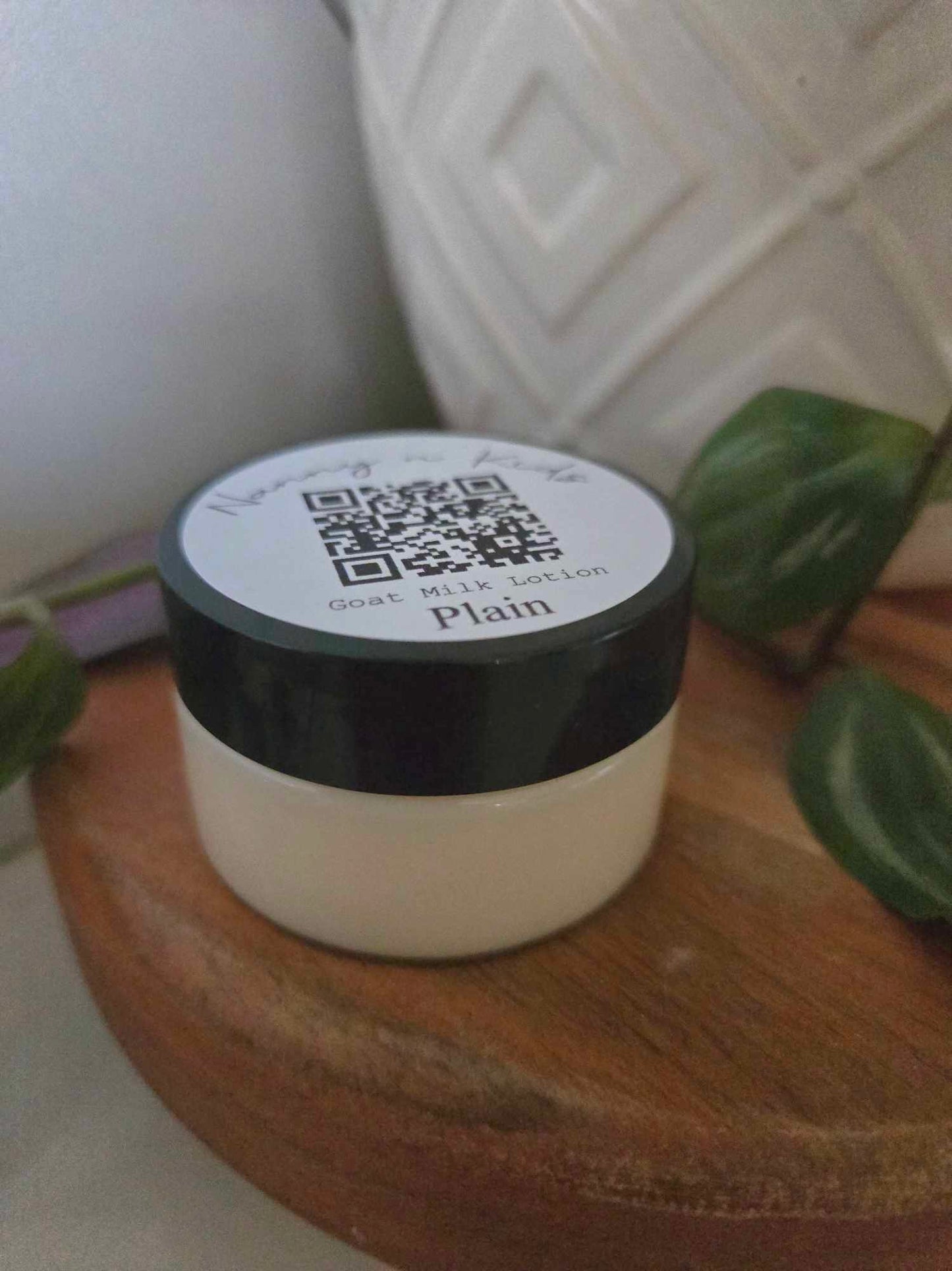 Plain Goat Milk Lotion SAMPLE