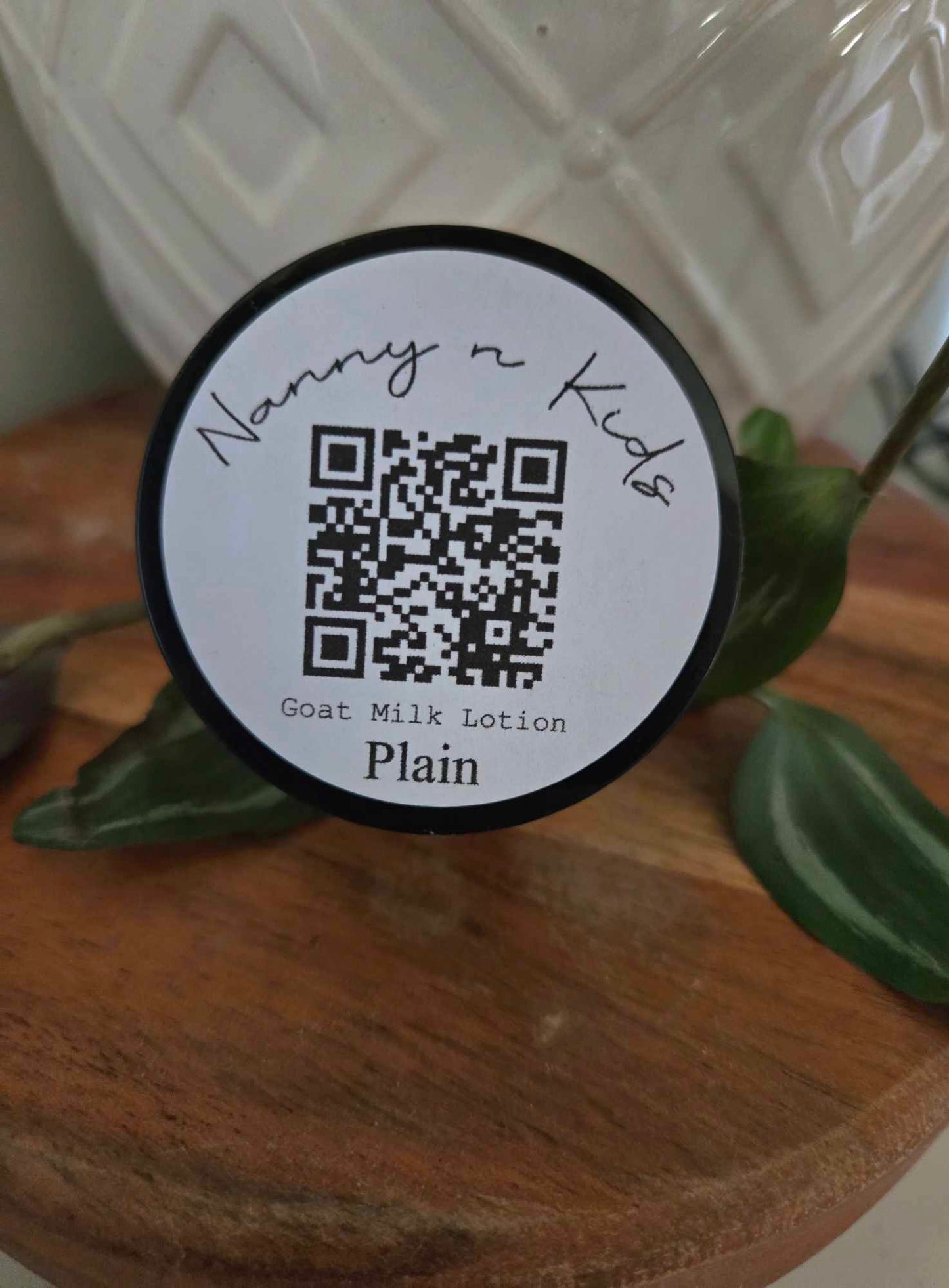 Plain Goat Milk Lotion SAMPLE