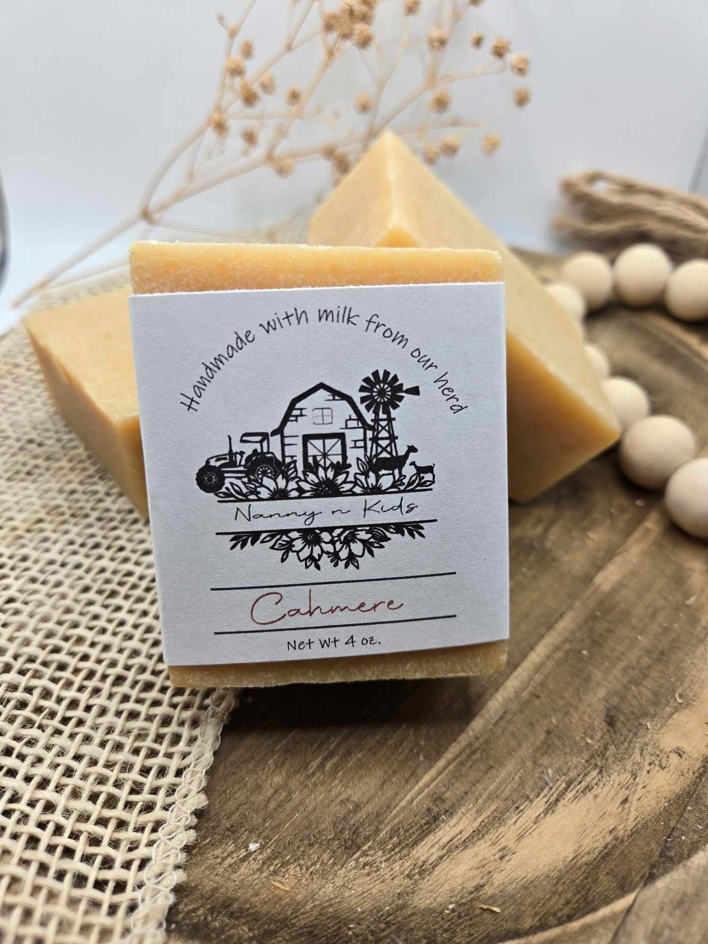 Cashmere Goat Milk Bar Soap