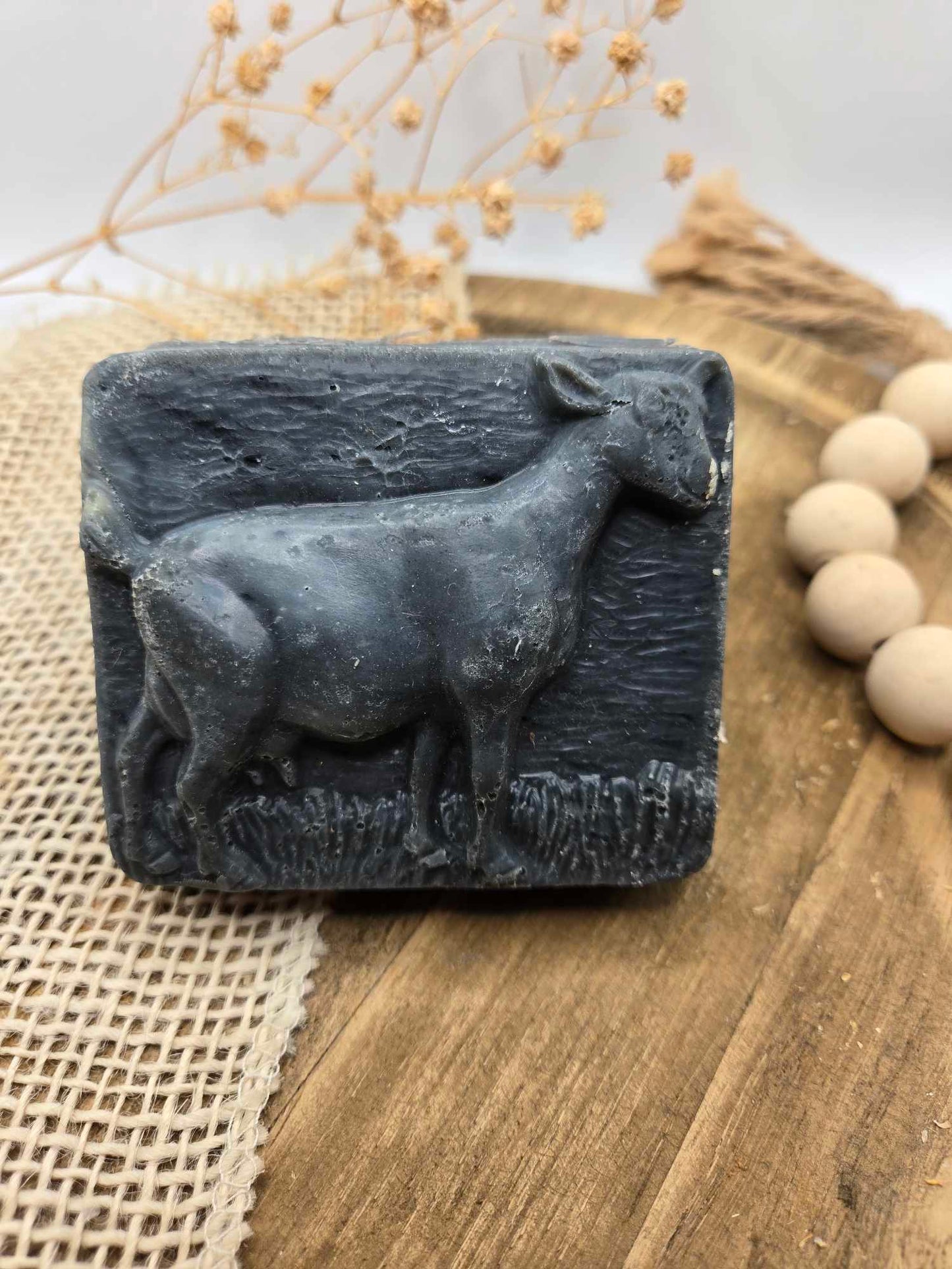 Charcoal Goat Milk Bar Soap