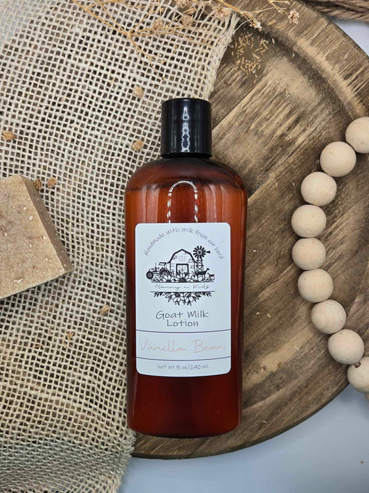 Vanilla Bean Goat Milk Lotion