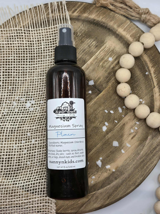 Plain Magnesium Spray
