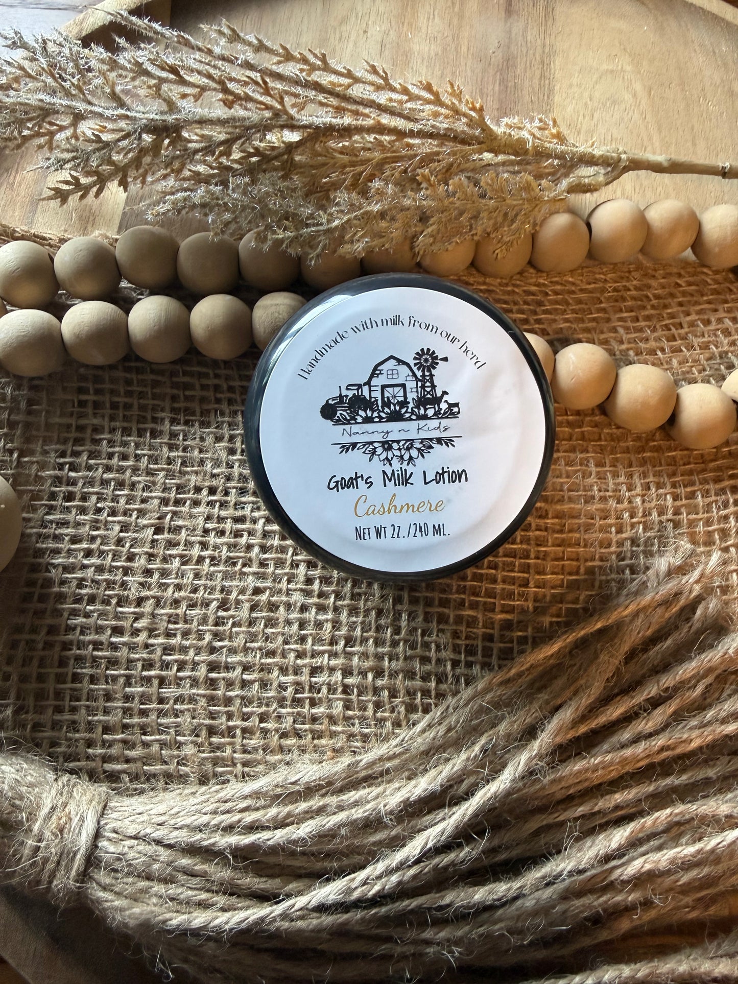 Purse Size Cashmere Goat Milk Lotion
