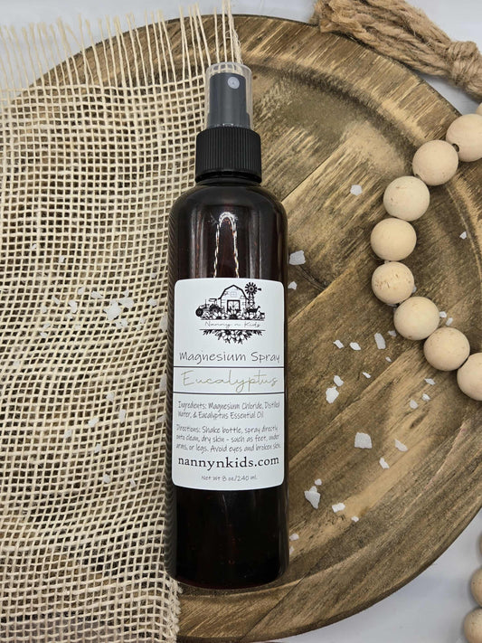 Eucalyptus Magnesium Spray