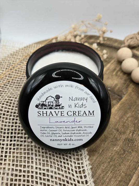 Lavender Shave Cream