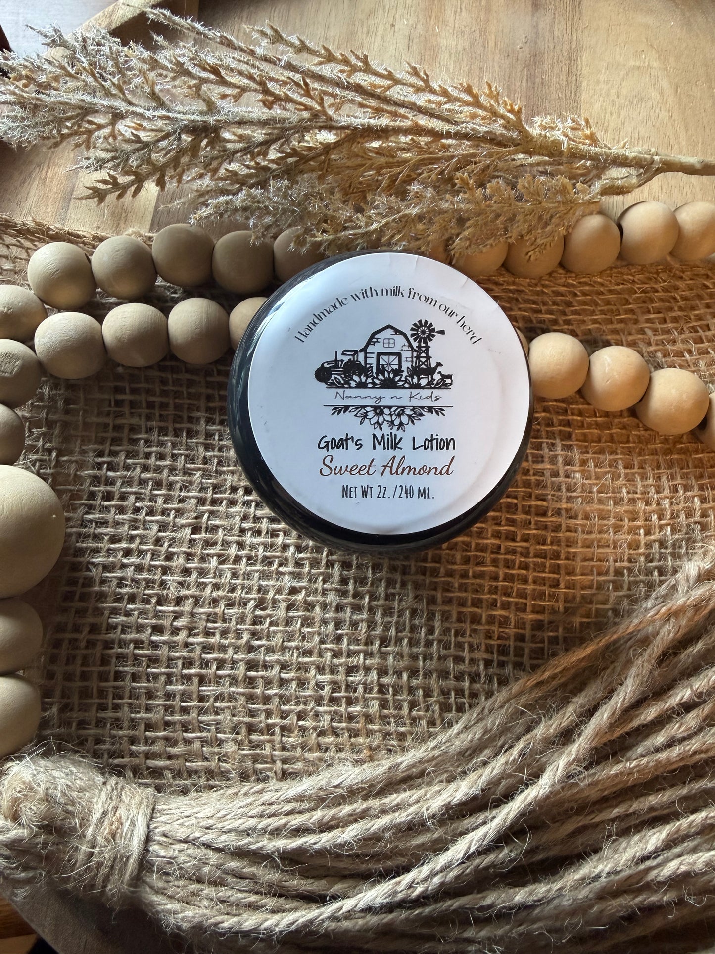 Purse Size Sweet Almond Goat Milk Lotion