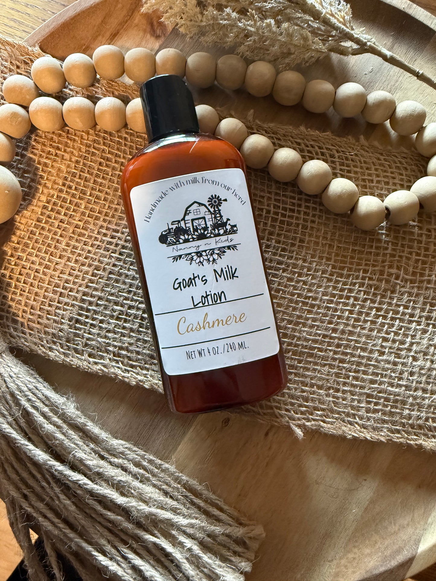 Travel Size Cashmere Goat Milk Lotion