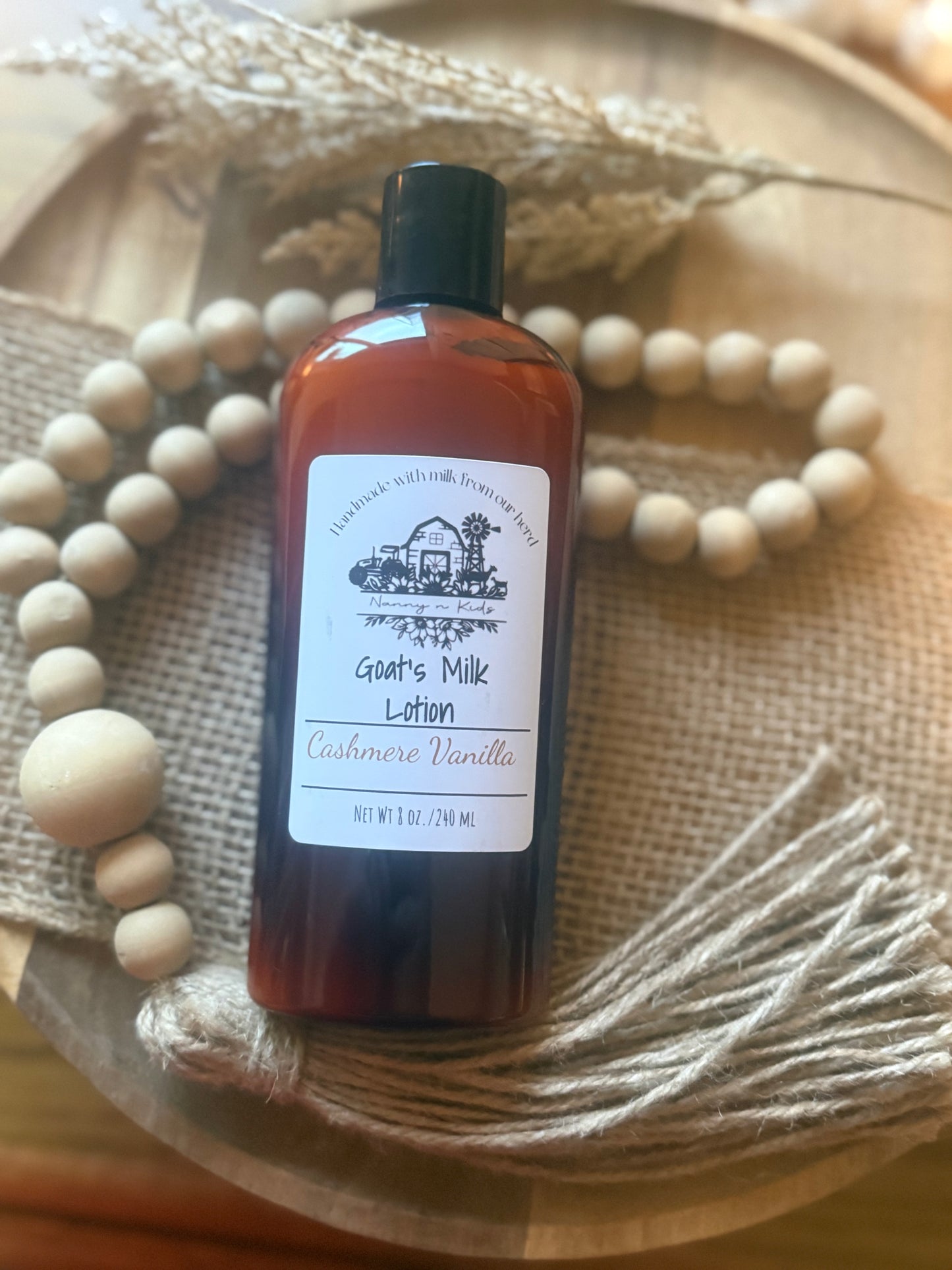 Cashmere Vanilla Goat Milk Lotion