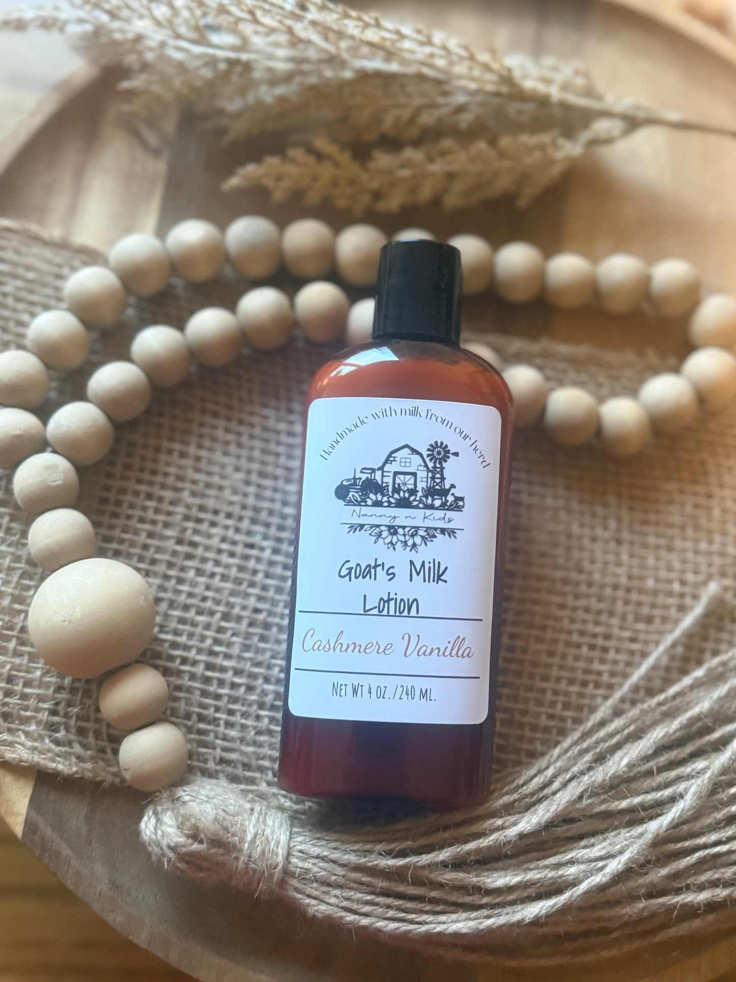 Travel Size Cashmere Vanilla Lotion