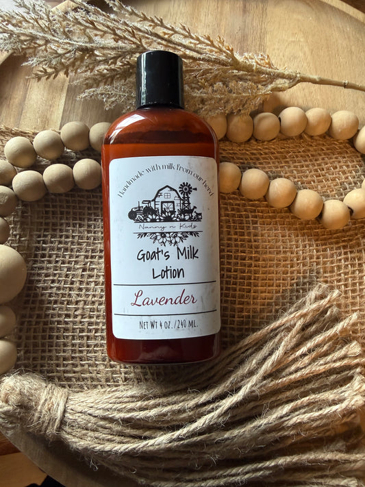Travel Size Lavender Goat Milk Lotion