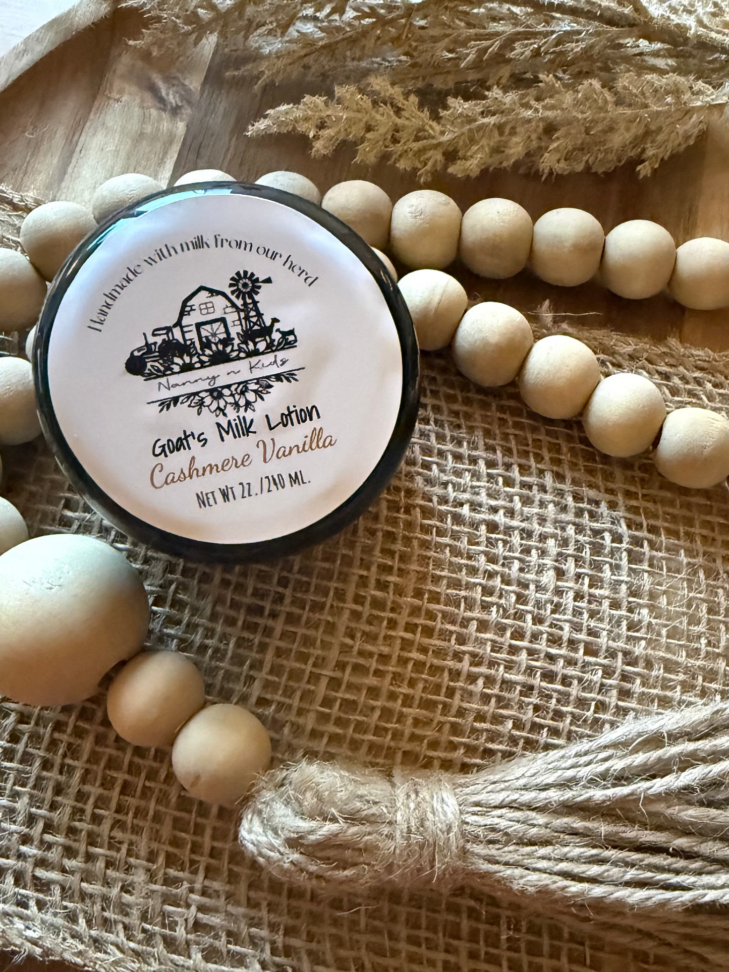 Purse Size Cashmere Vanilla