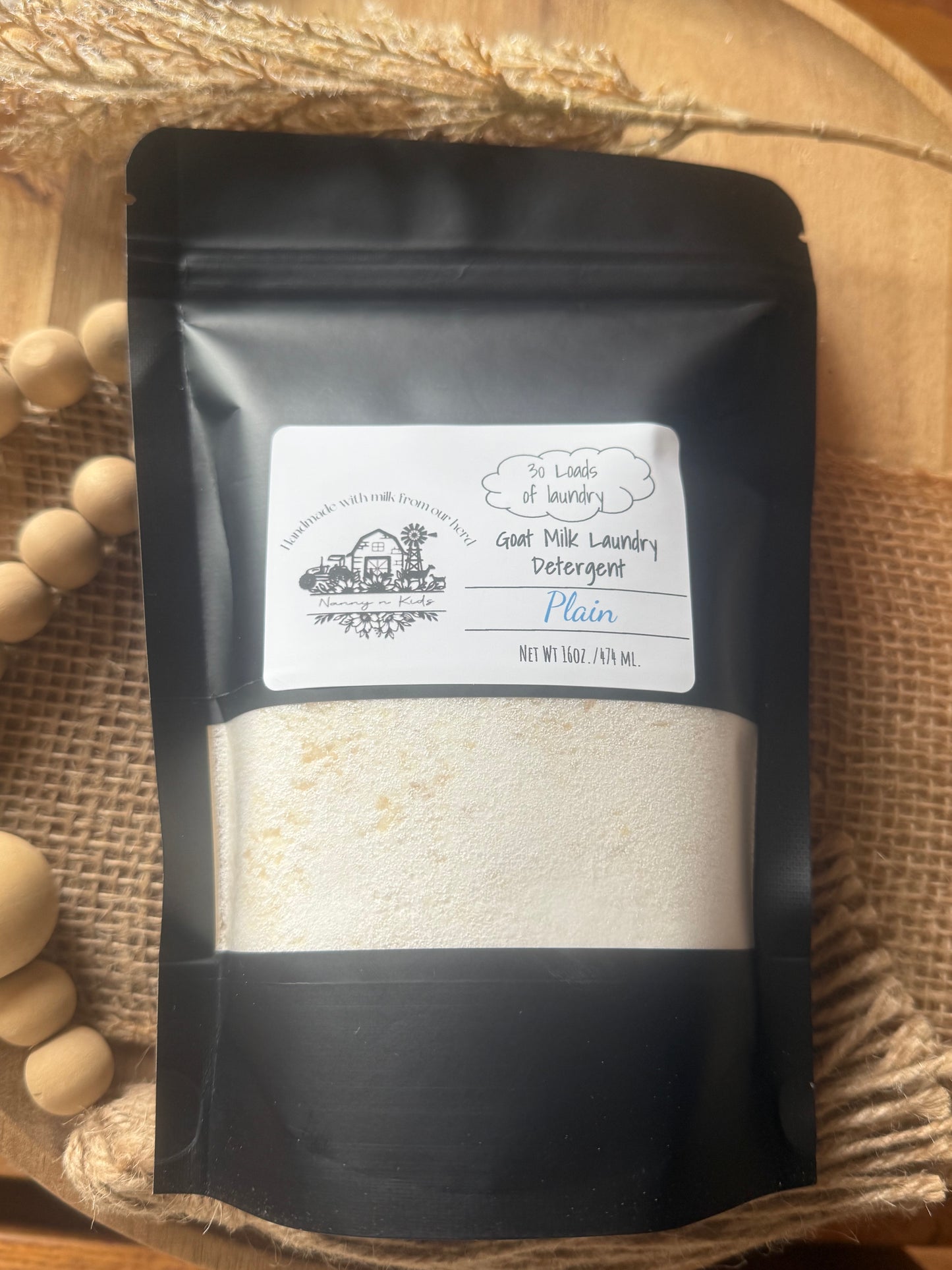Plain Goat Milk Laundry Detergent