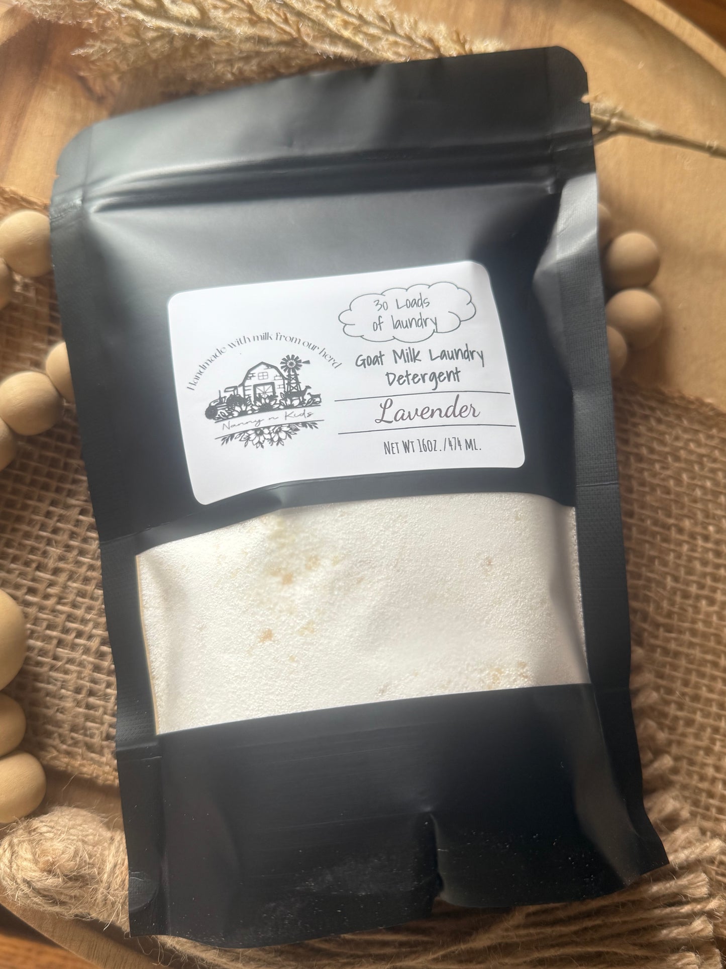 Lavender Goat Milk Laundry Detergent
