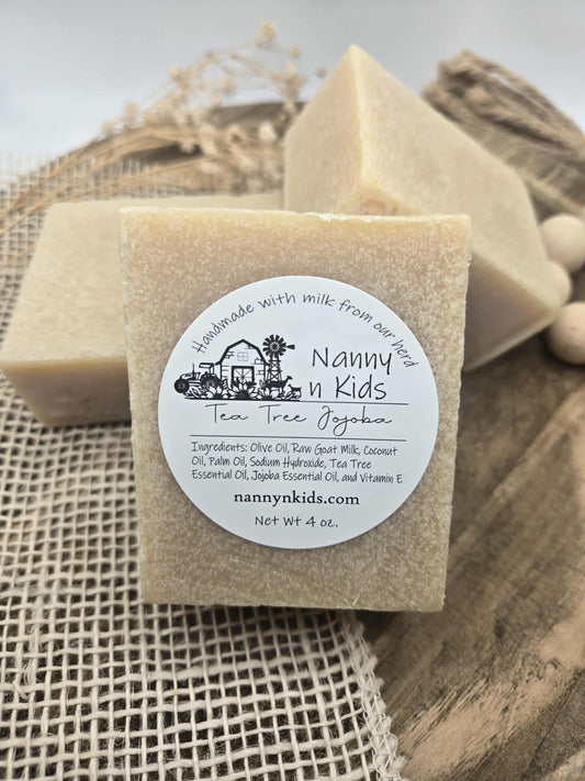 Tea Trea Jojoba Goat Milk Bar Soap