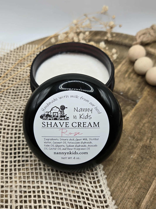 Rose Shave Cream
