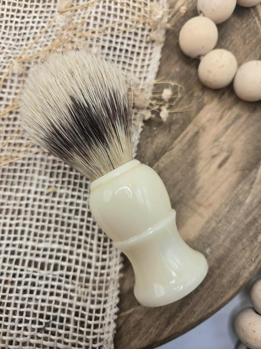 Ivory Shave Cream Brush