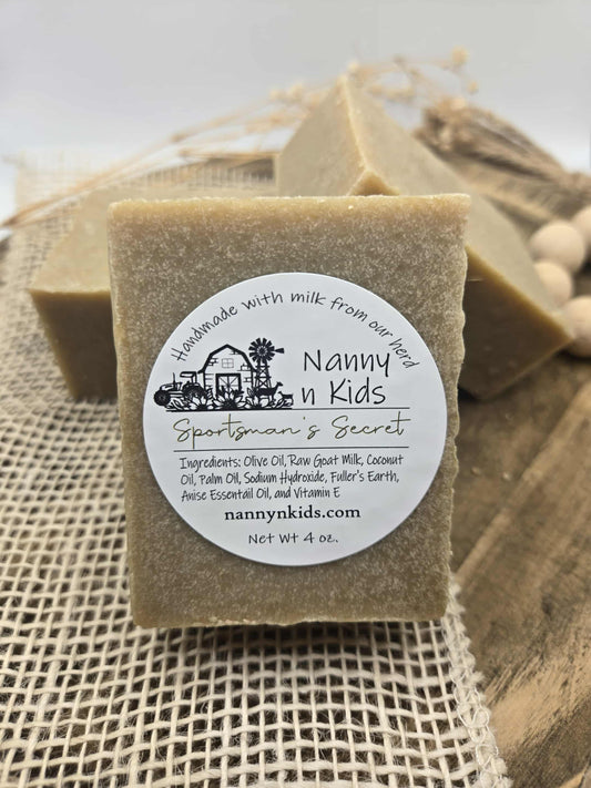 Sportsman's Secret Goat Milk Bar Soap
