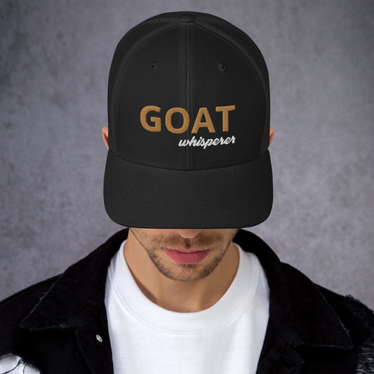 "Goat Whisperer" Trucker Cap