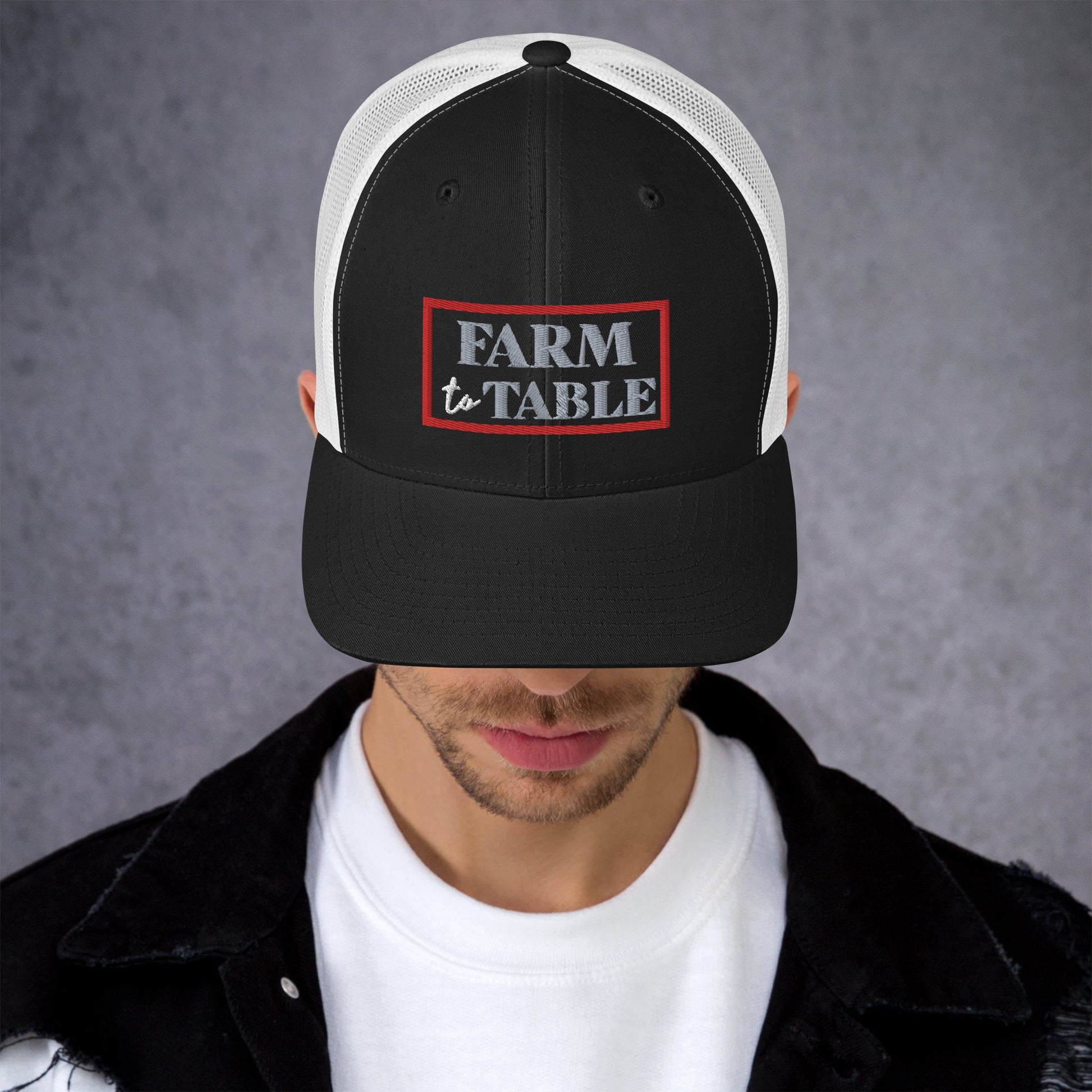 Farm to Table Trucker Cap