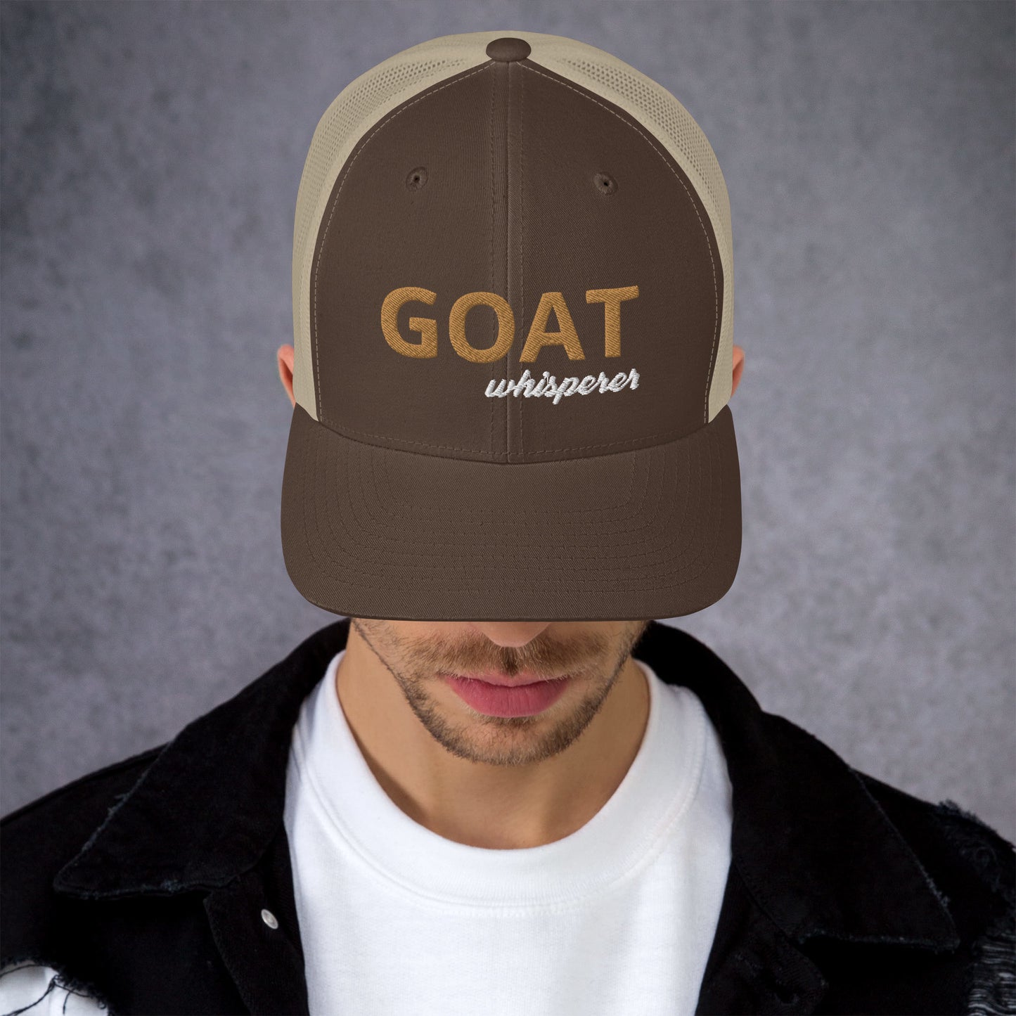 "Goat Whisperer" Trucker Cap