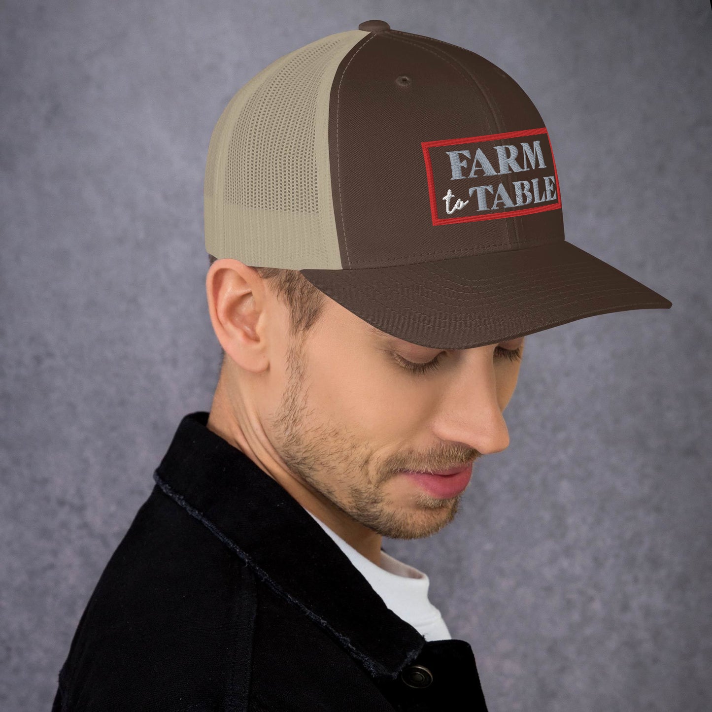 Farm to Table Trucker Cap